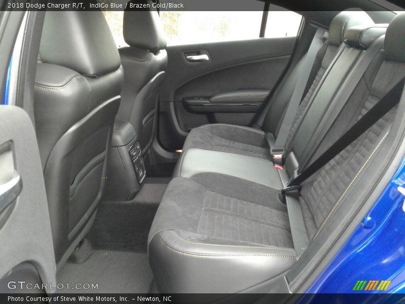 IndiGo Blue / Brazen Gold/Black 2018 Dodge Charger R/T