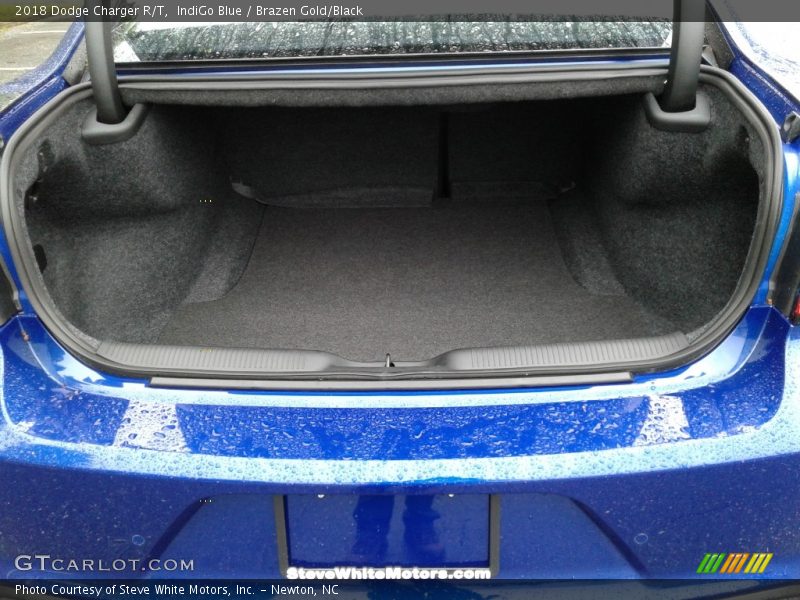 IndiGo Blue / Brazen Gold/Black 2018 Dodge Charger R/T