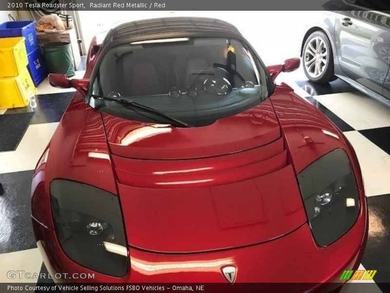  2010 Roadster Sport Radiant Red Metallic