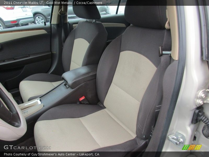 Gold Mist Metallic / Cocoa/Cashmere 2011 Chevrolet Malibu LT