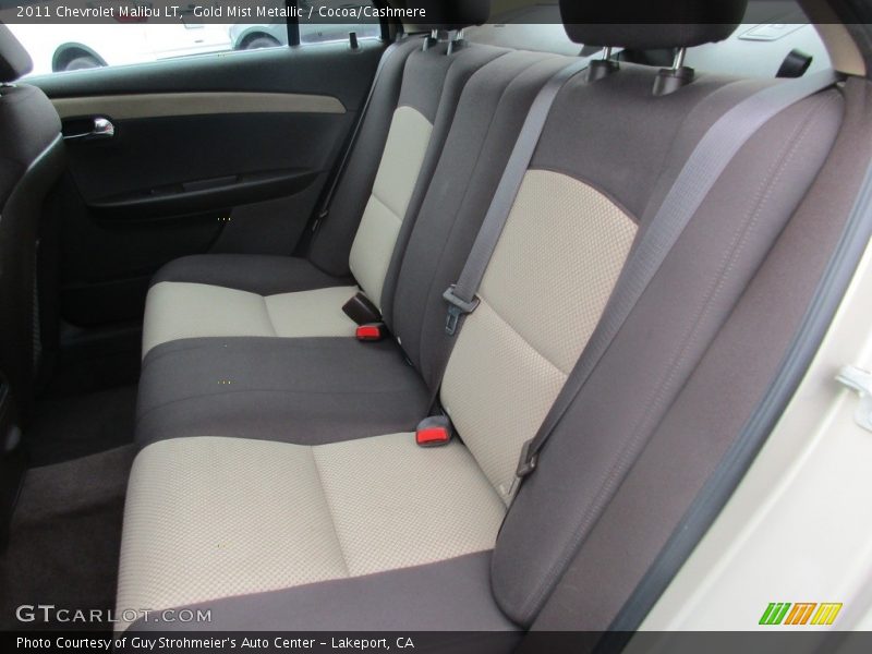 Gold Mist Metallic / Cocoa/Cashmere 2011 Chevrolet Malibu LT