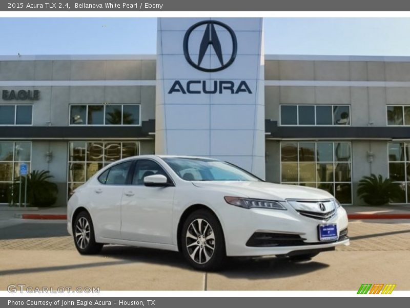 Bellanova White Pearl / Ebony 2015 Acura TLX 2.4