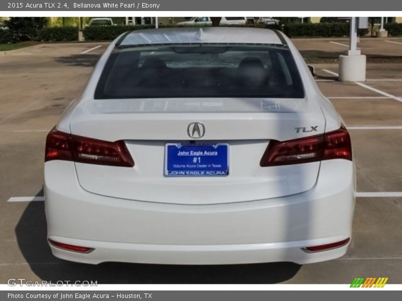 Bellanova White Pearl / Ebony 2015 Acura TLX 2.4