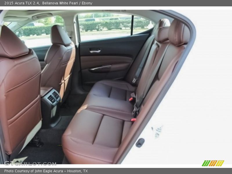Bellanova White Pearl / Ebony 2015 Acura TLX 2.4