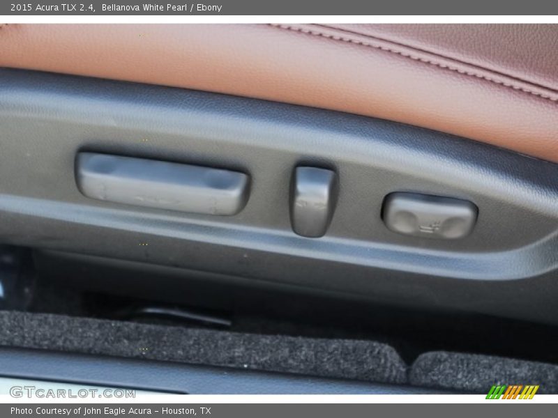 Bellanova White Pearl / Ebony 2015 Acura TLX 2.4