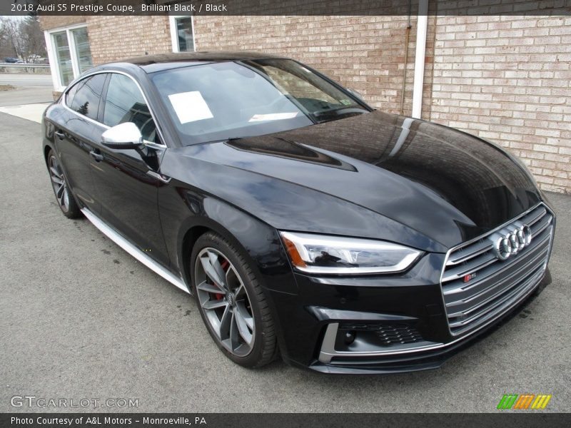  2018 S5 Prestige Coupe Brilliant Black