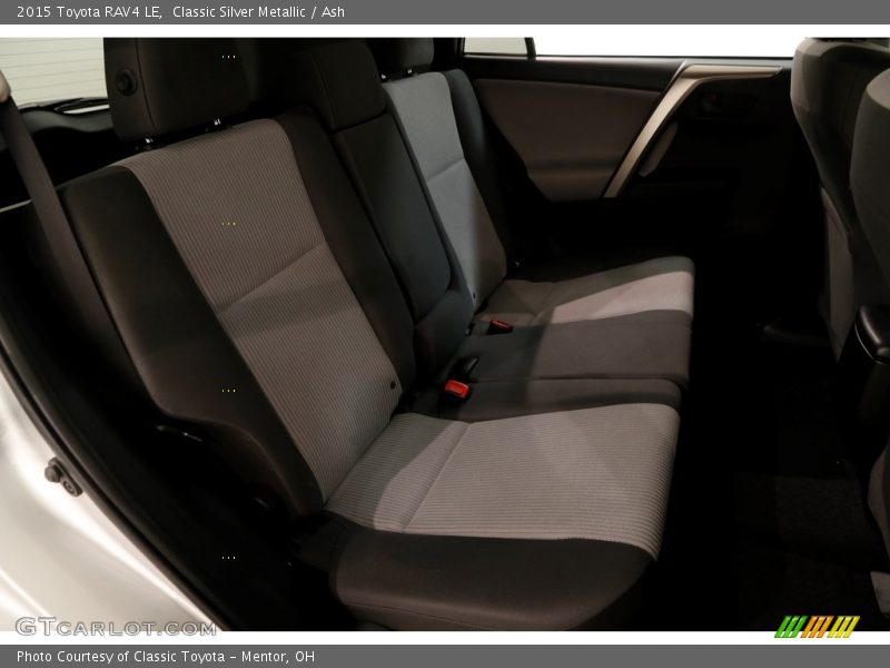 Classic Silver Metallic / Ash 2015 Toyota RAV4 LE
