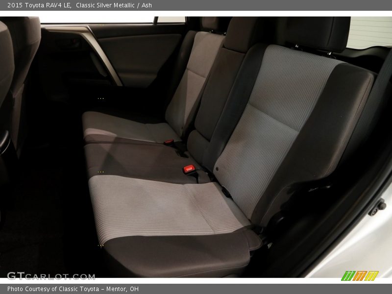 Classic Silver Metallic / Ash 2015 Toyota RAV4 LE
