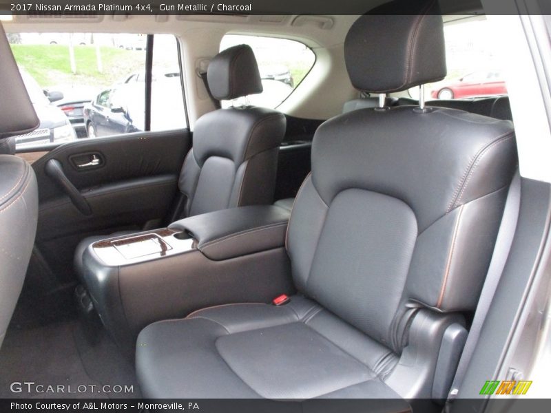 Gun Metallic / Charcoal 2017 Nissan Armada Platinum 4x4