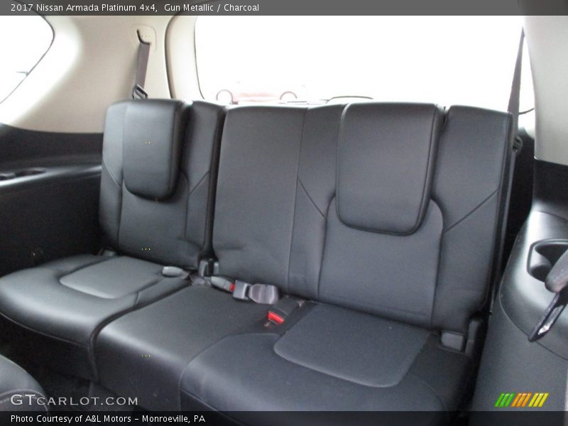Gun Metallic / Charcoal 2017 Nissan Armada Platinum 4x4