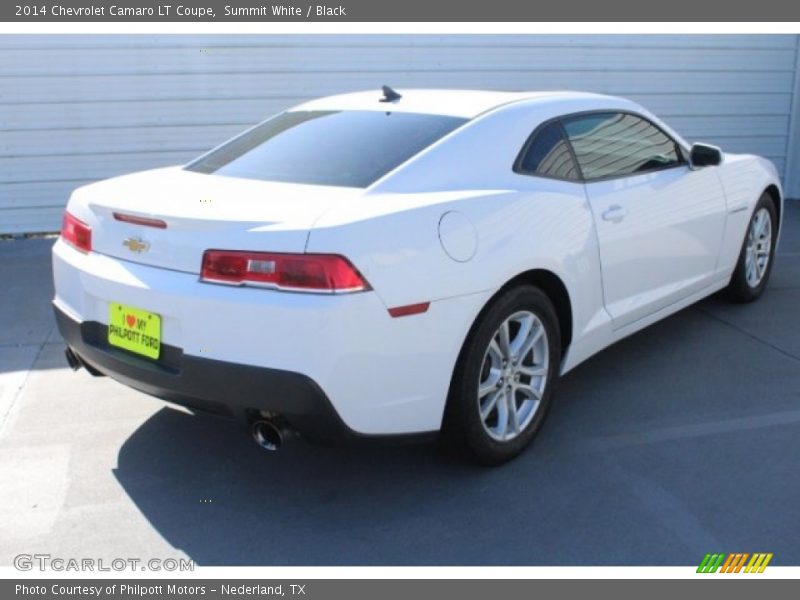 Summit White / Black 2014 Chevrolet Camaro LT Coupe