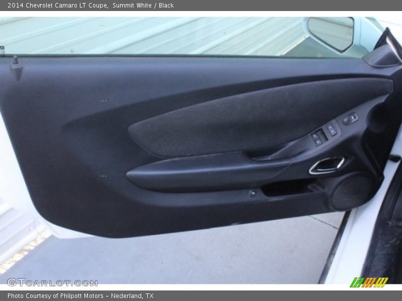 Summit White / Black 2014 Chevrolet Camaro LT Coupe