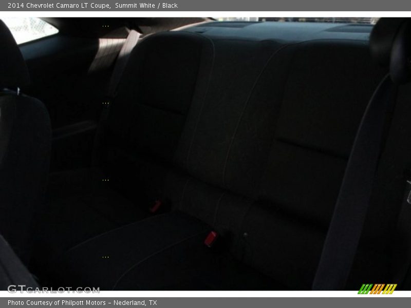 Summit White / Black 2014 Chevrolet Camaro LT Coupe