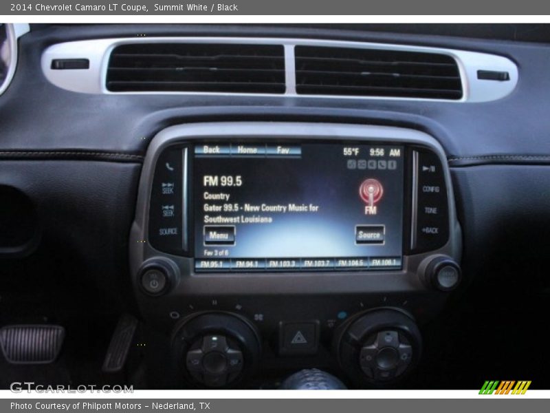 Summit White / Black 2014 Chevrolet Camaro LT Coupe