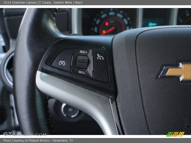 Summit White / Black 2014 Chevrolet Camaro LT Coupe