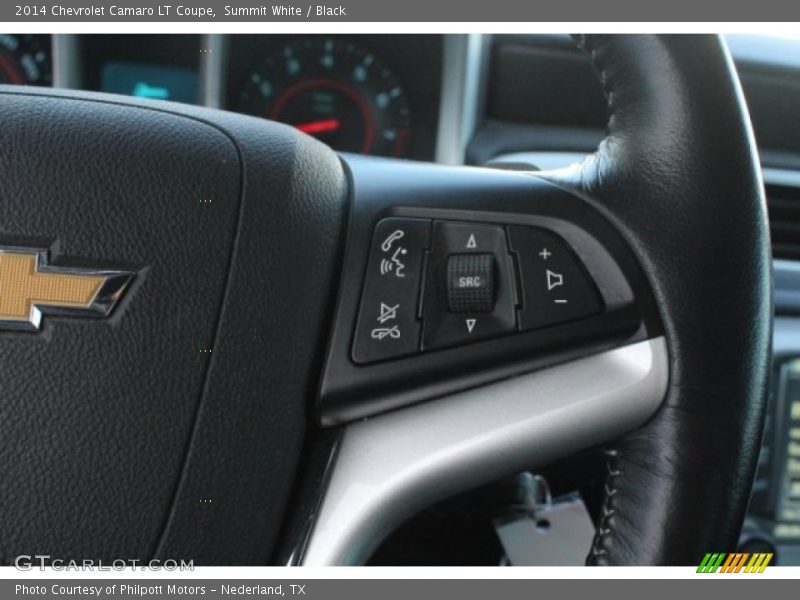 Summit White / Black 2014 Chevrolet Camaro LT Coupe