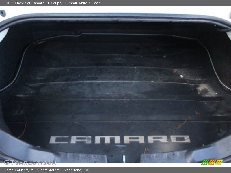Summit White / Black 2014 Chevrolet Camaro LT Coupe