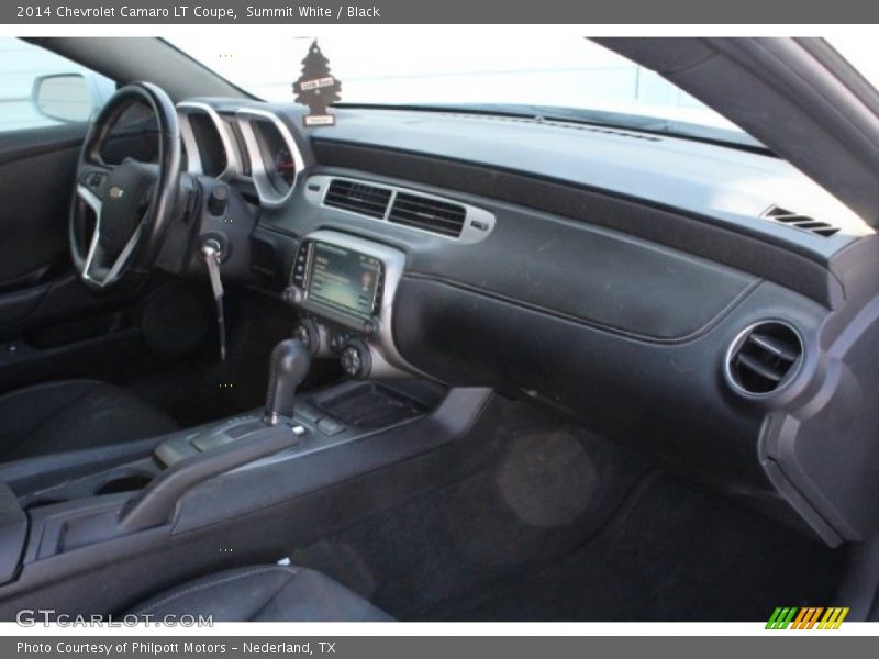Summit White / Black 2014 Chevrolet Camaro LT Coupe
