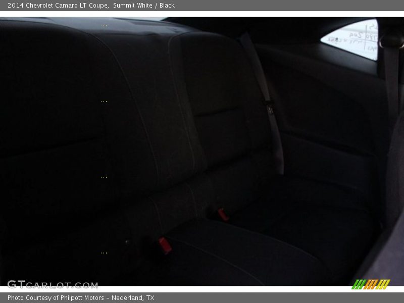 Summit White / Black 2014 Chevrolet Camaro LT Coupe