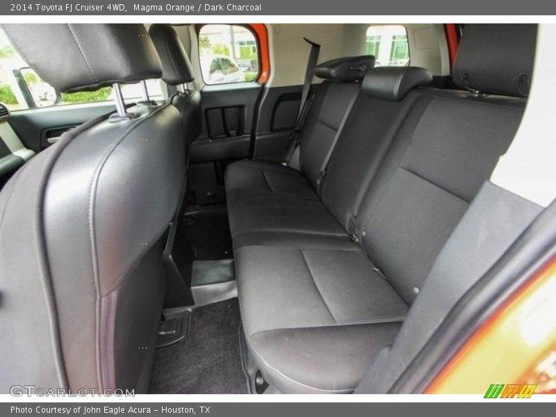Magma Orange / Dark Charcoal 2014 Toyota FJ Cruiser 4WD