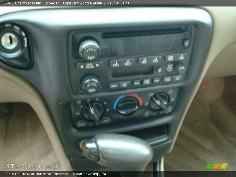Light Driftwood Metallic / Neutral Beige 2003 Chevrolet Malibu LS Sedan