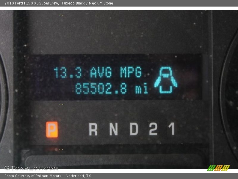 Tuxedo Black / Medium Stone 2010 Ford F150 XL SuperCrew