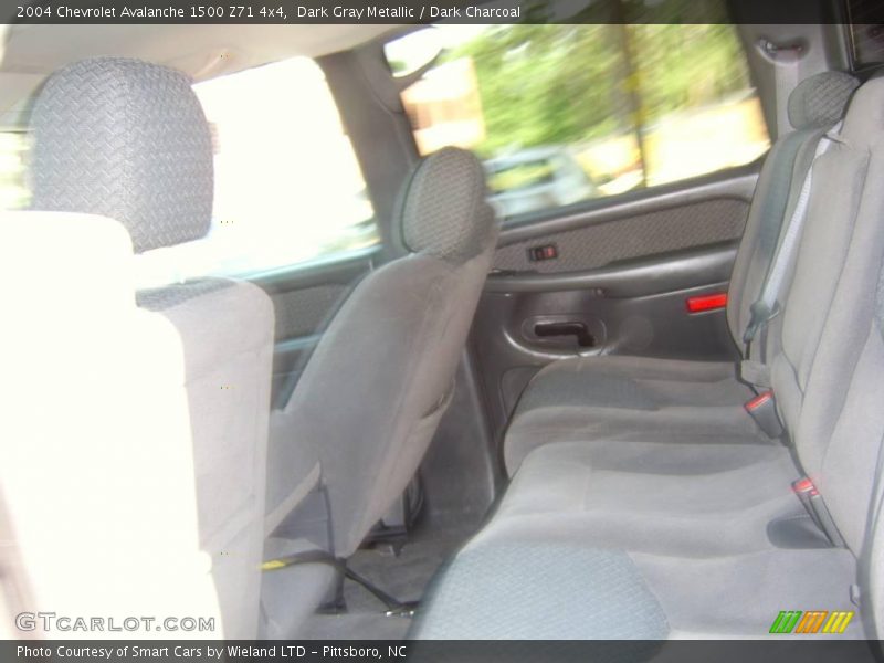 Dark Gray Metallic / Dark Charcoal 2004 Chevrolet Avalanche 1500 Z71 4x4