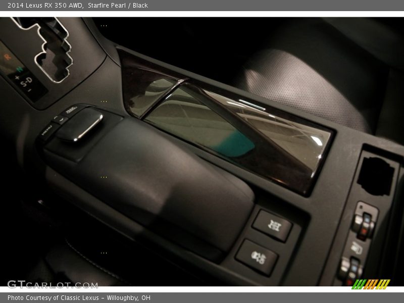 Starfire Pearl / Black 2014 Lexus RX 350 AWD