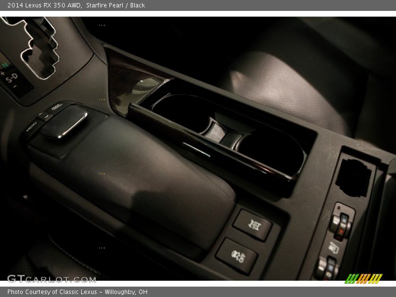 Starfire Pearl / Black 2014 Lexus RX 350 AWD