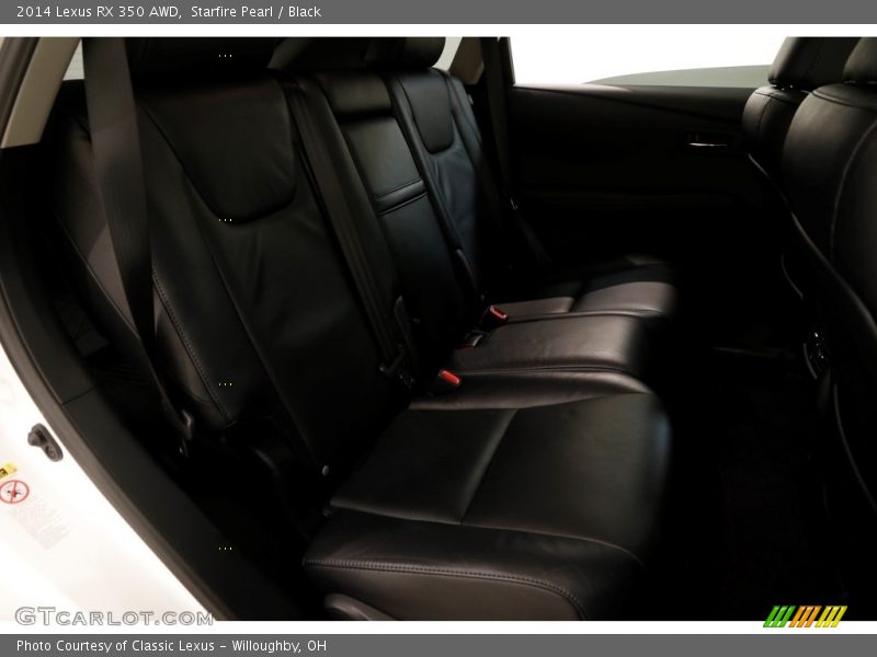 Starfire Pearl / Black 2014 Lexus RX 350 AWD
