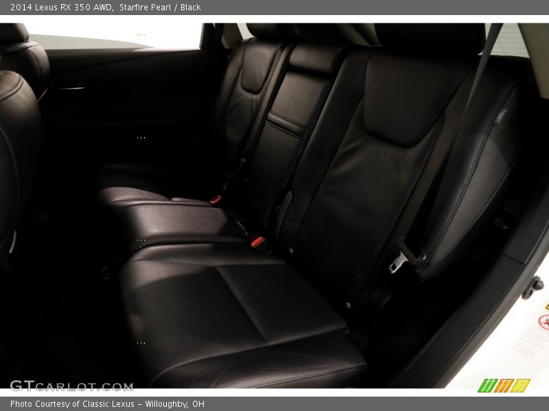 Starfire Pearl / Black 2014 Lexus RX 350 AWD