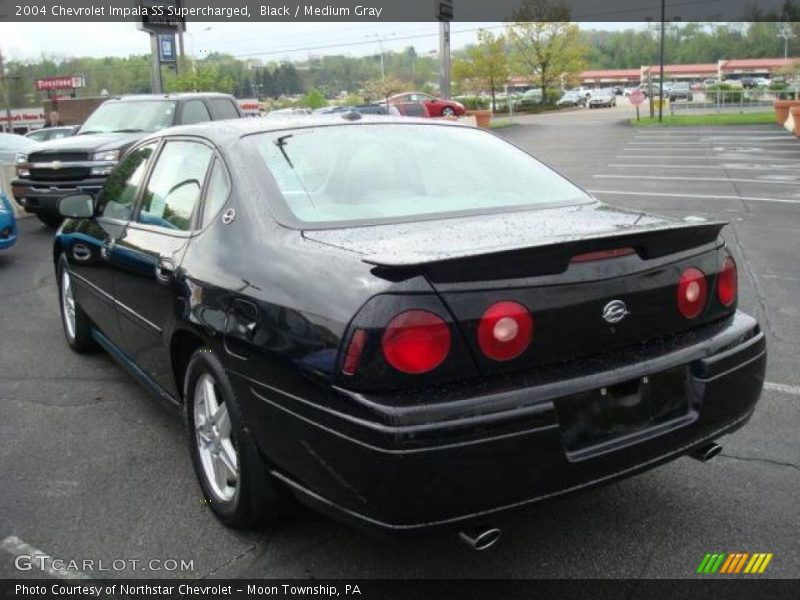 Black / Medium Gray 2004 Chevrolet Impala SS Supercharged