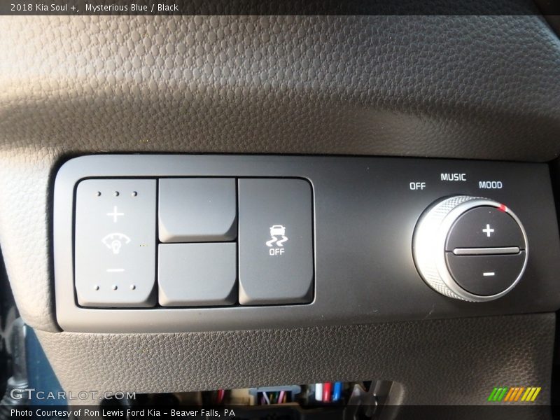 Controls of 2018 Soul +