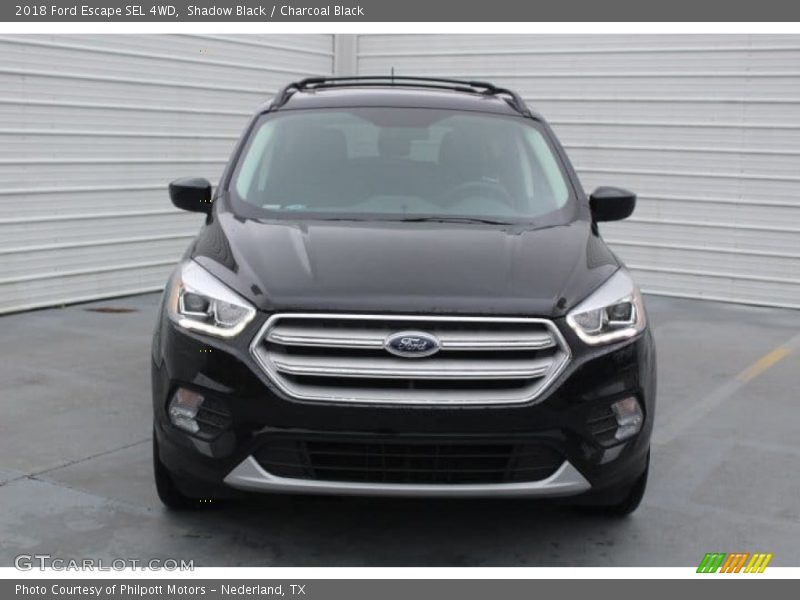 Shadow Black / Charcoal Black 2018 Ford Escape SEL 4WD