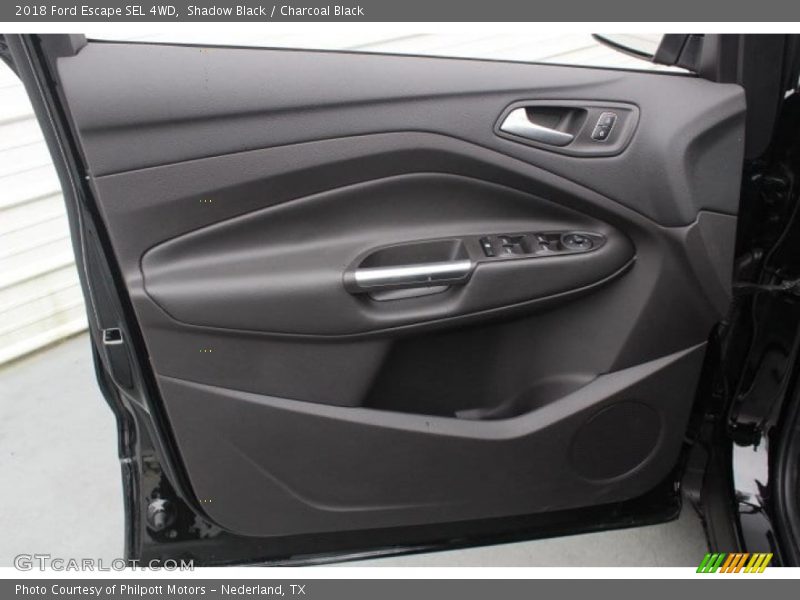 Shadow Black / Charcoal Black 2018 Ford Escape SEL 4WD