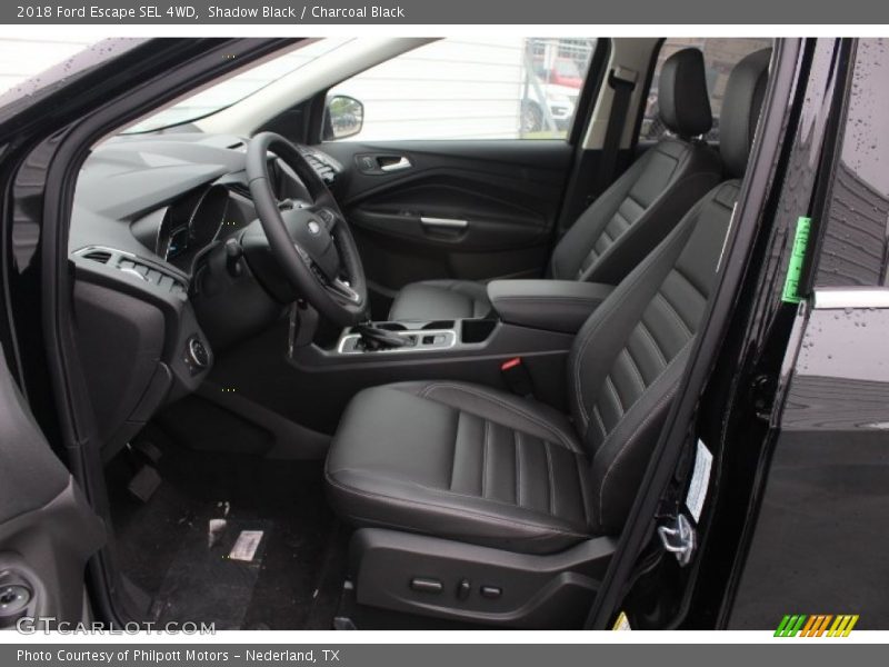 Shadow Black / Charcoal Black 2018 Ford Escape SEL 4WD