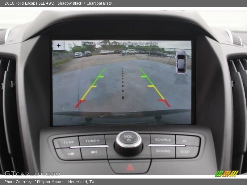 Shadow Black / Charcoal Black 2018 Ford Escape SEL 4WD