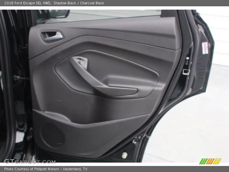 Shadow Black / Charcoal Black 2018 Ford Escape SEL 4WD