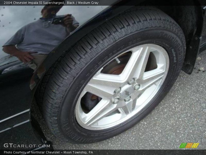 Black / Medium Gray 2004 Chevrolet Impala SS Supercharged