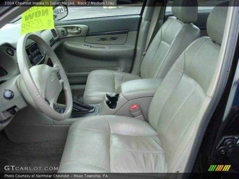 Black / Medium Gray 2004 Chevrolet Impala SS Supercharged
