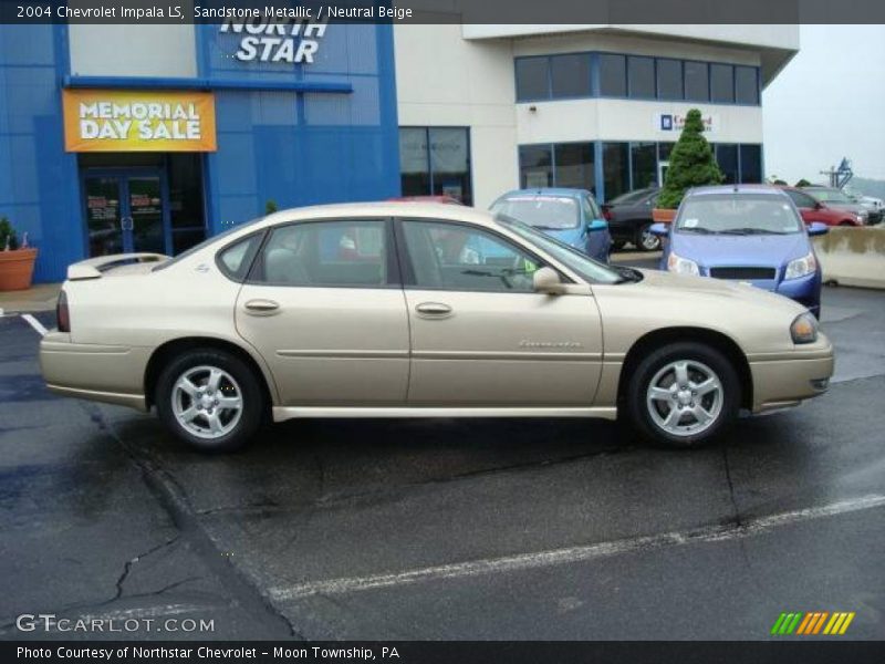 Sandstone Metallic / Neutral Beige 2004 Chevrolet Impala LS