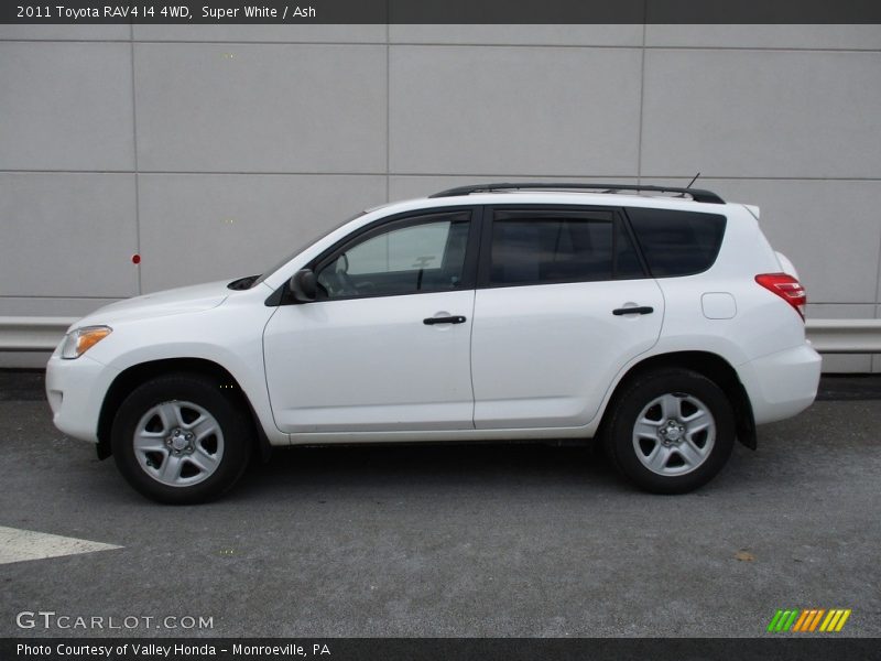 Super White / Ash 2011 Toyota RAV4 I4 4WD