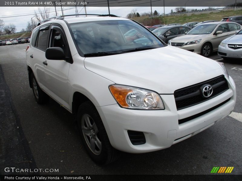 Super White / Ash 2011 Toyota RAV4 I4 4WD