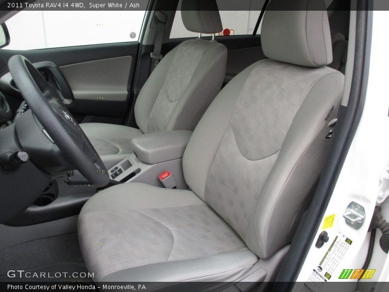 Super White / Ash 2011 Toyota RAV4 I4 4WD