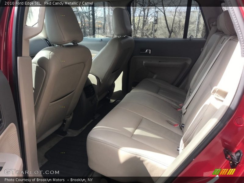 Red Candy Metallic / Camel 2010 Ford Edge SEL