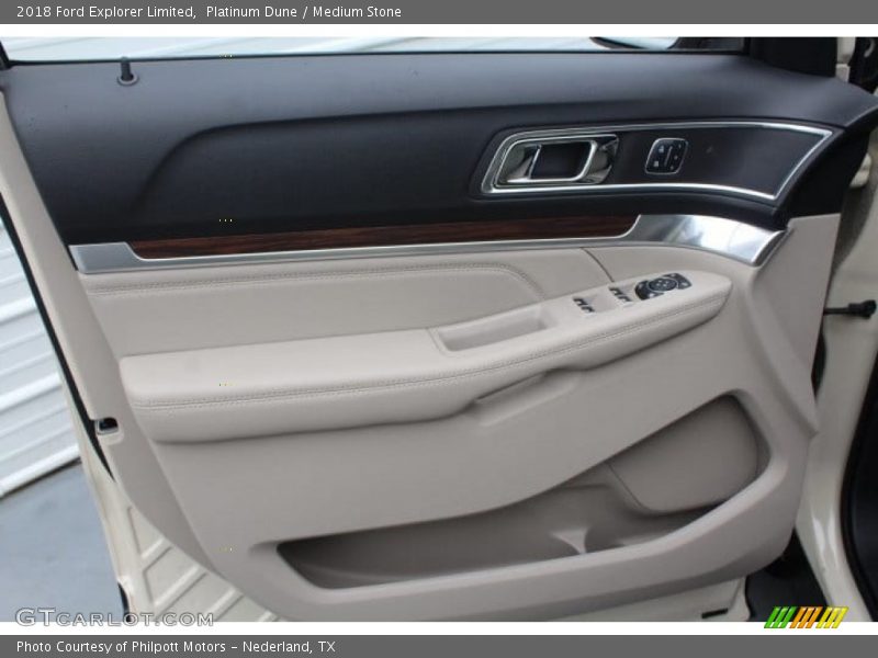 Platinum Dune / Medium Stone 2018 Ford Explorer Limited