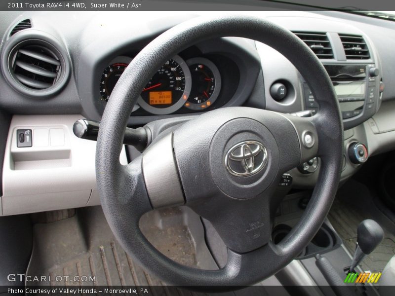 Super White / Ash 2011 Toyota RAV4 I4 4WD