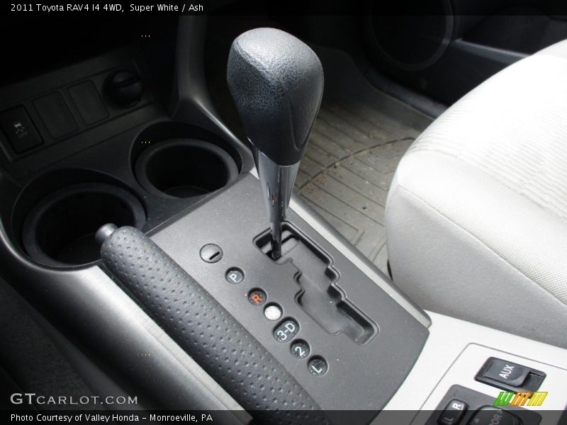 Super White / Ash 2011 Toyota RAV4 I4 4WD