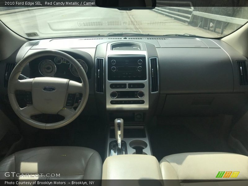 Red Candy Metallic / Camel 2010 Ford Edge SEL