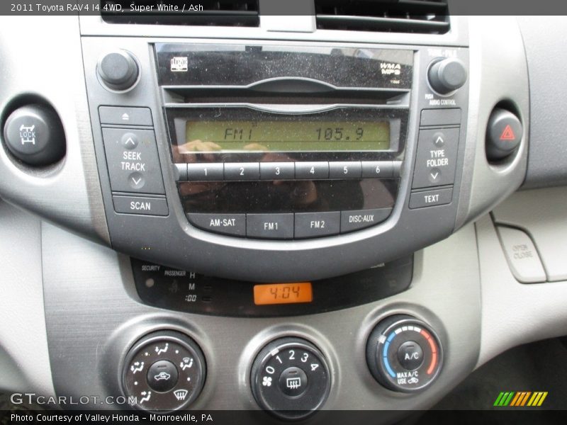 Super White / Ash 2011 Toyota RAV4 I4 4WD